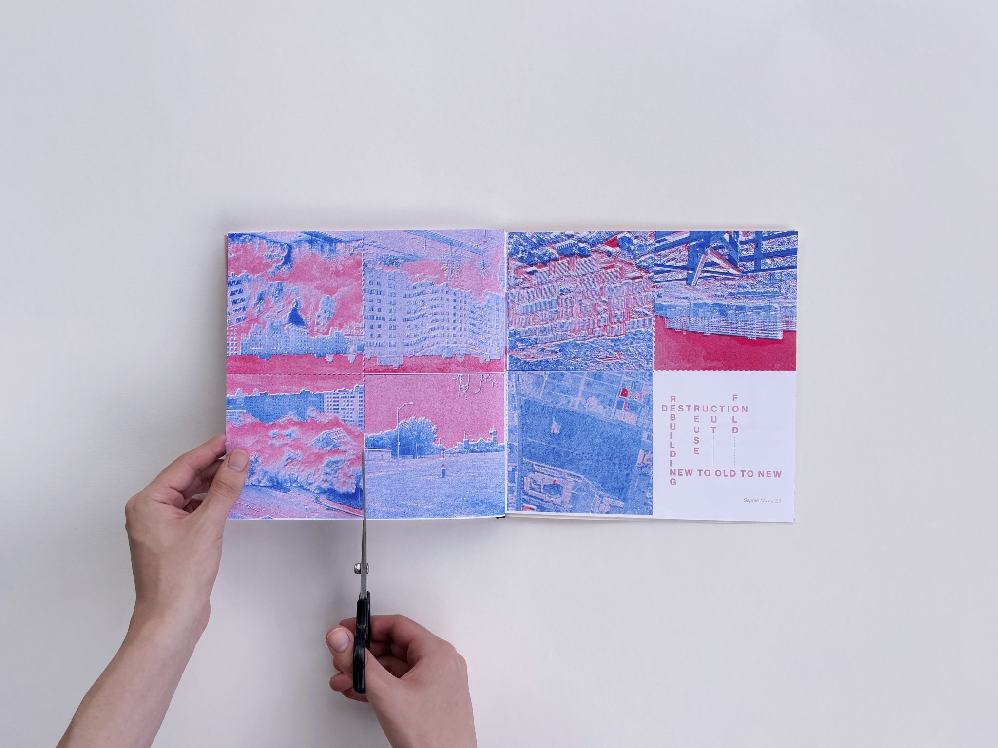 Issue 01: Destruction – module magazine