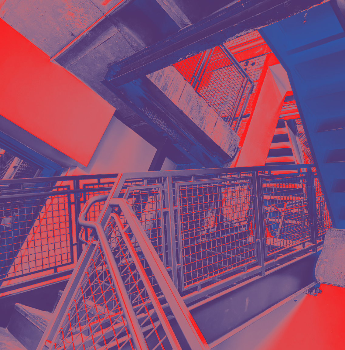 Stairwell Between