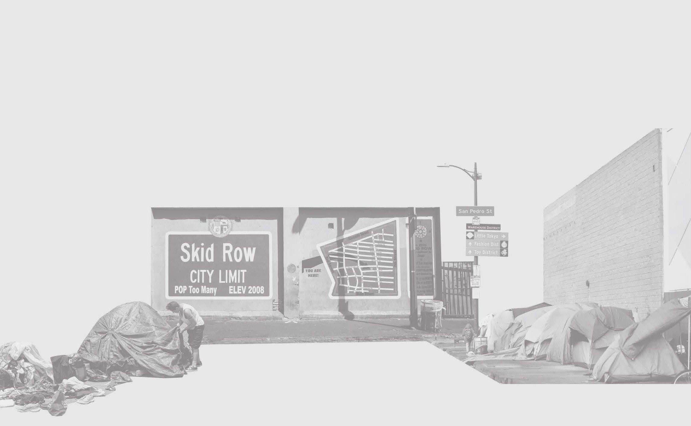 Skid Row: Between Containment and Gentrification